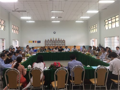 Hội nghị góp ý Kế hoạch giáo dục năm học 2020-2021 bậc Trung học cơ sở
